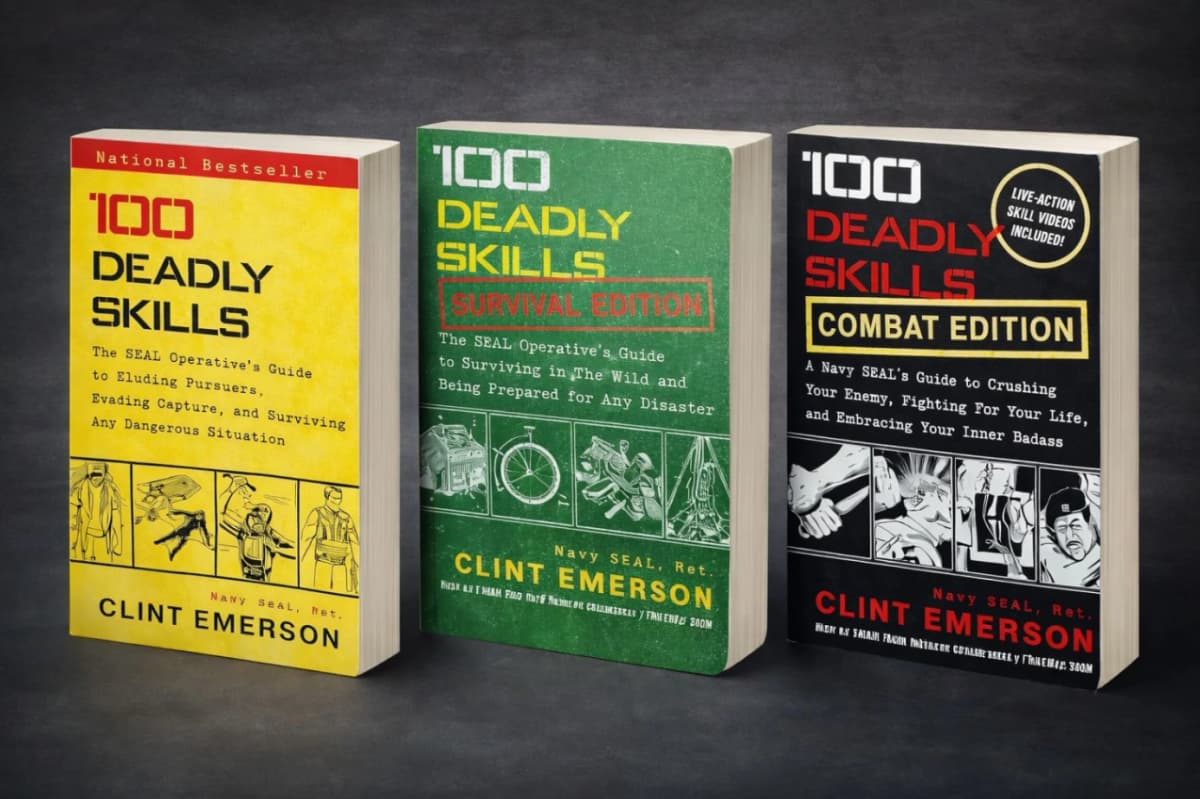100 Deadly Skills Series
