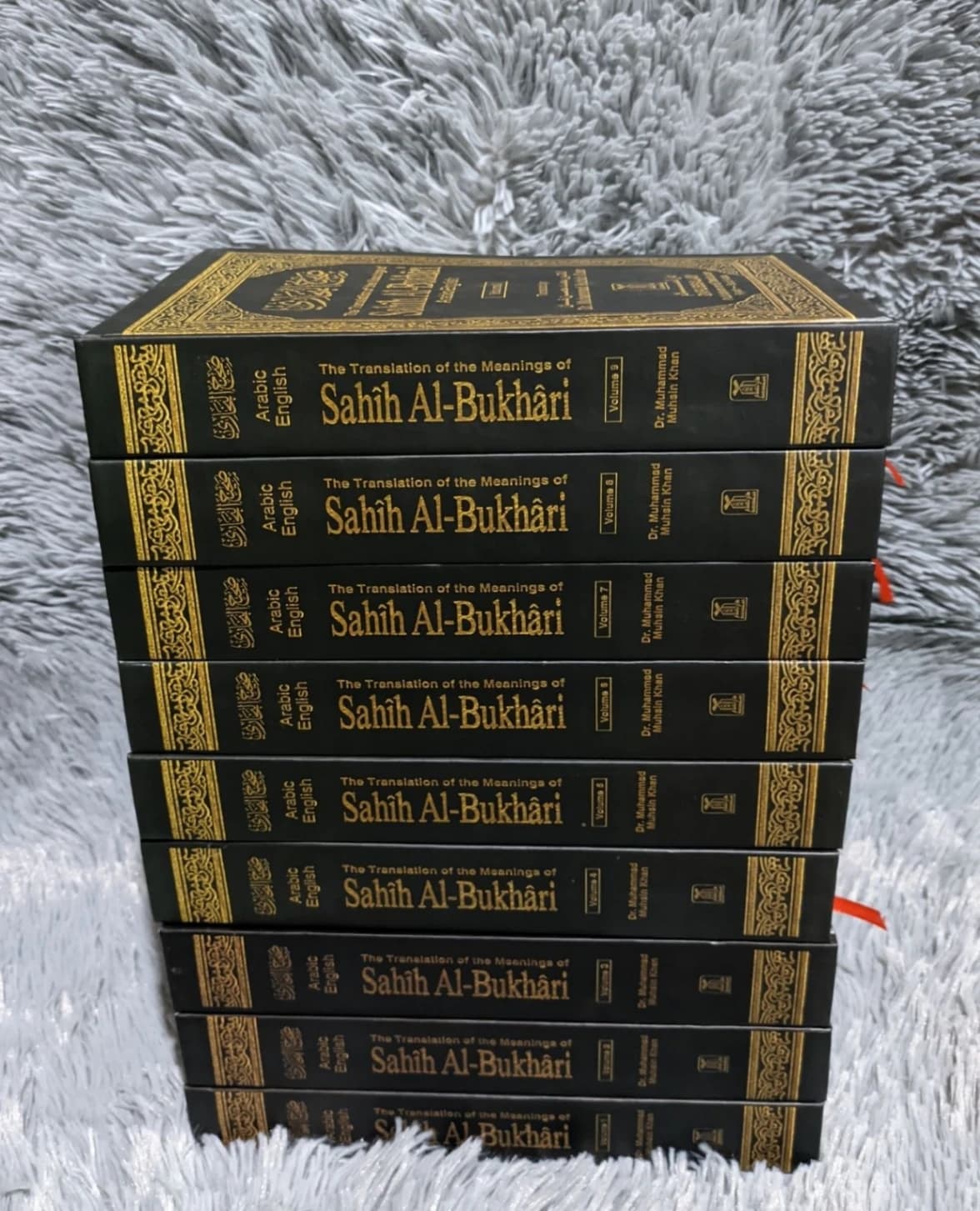 Sahih Al-Bukhari (Vol. 1–9)