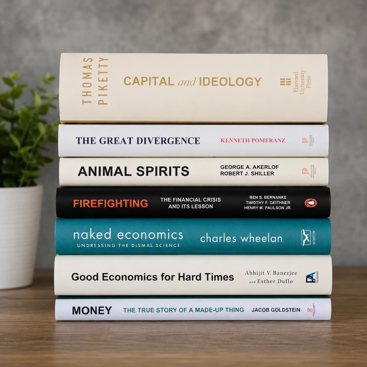 Foundations to Future: Economics Set