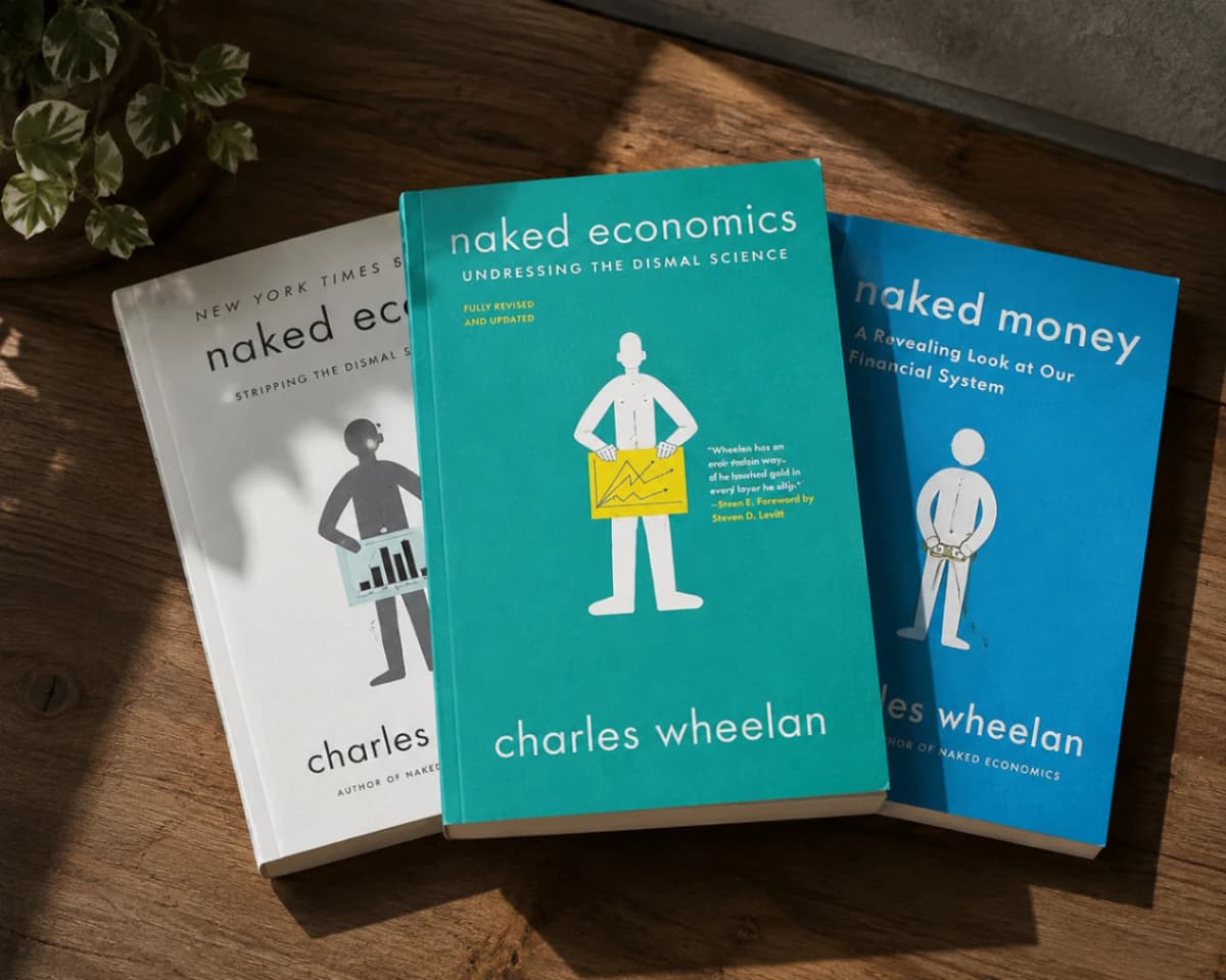 Naked Series (3 book series)