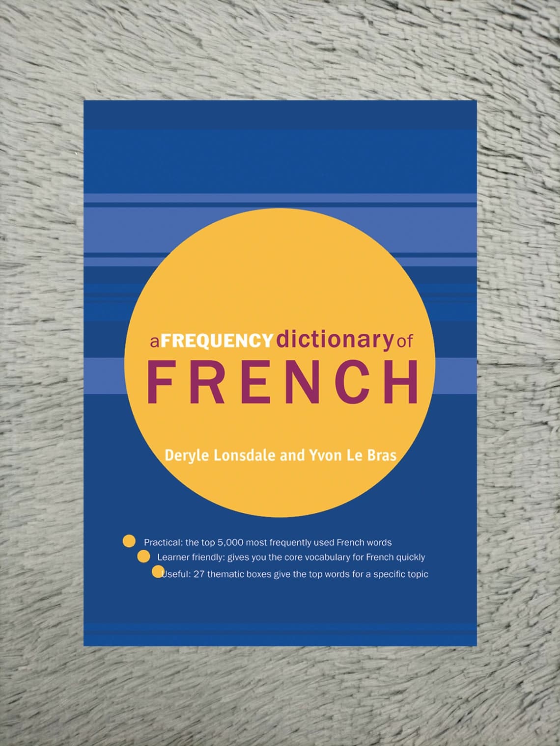 A Frequency Dictionary of French