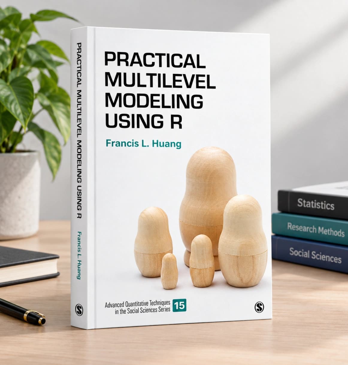 Book cover: Practical Multilevel Modeling Using R
