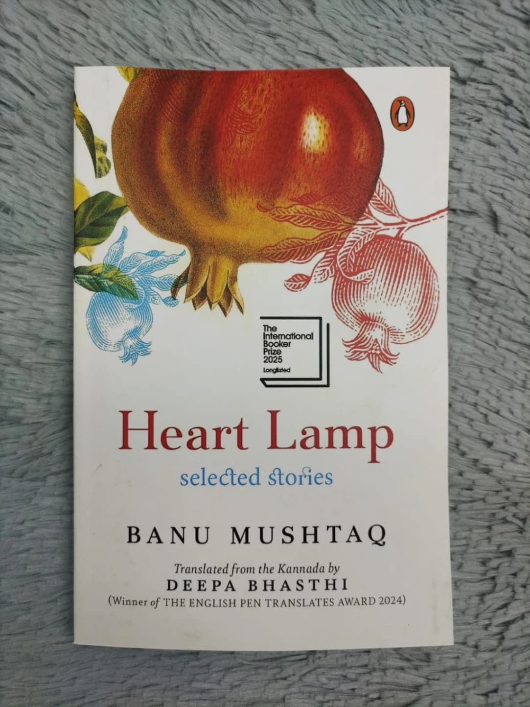 Heart Lamp: Winner of the 2025 International Booker Prize